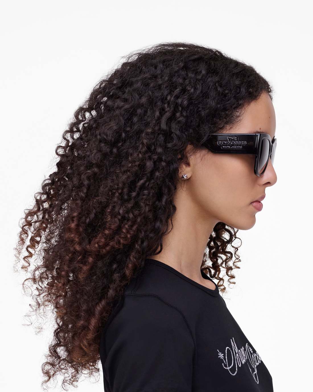 Marc Jacobs Premium | The Cat Eye Sunglasses Black
