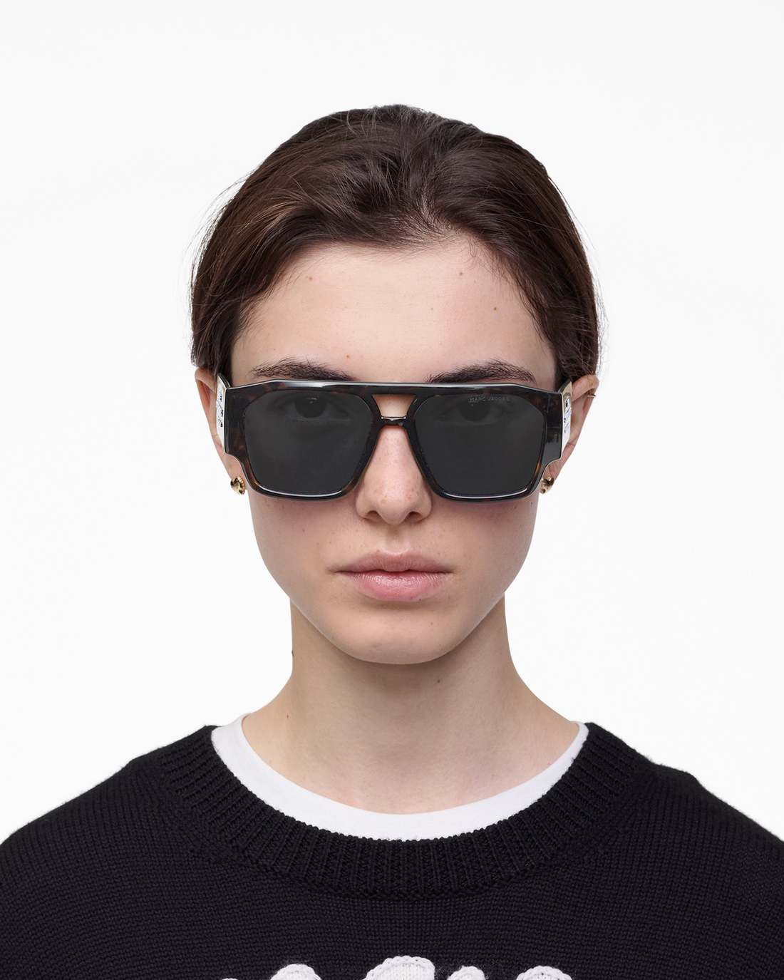 Marc Jacobs Everyday | The Pilot Sunglasses Havana