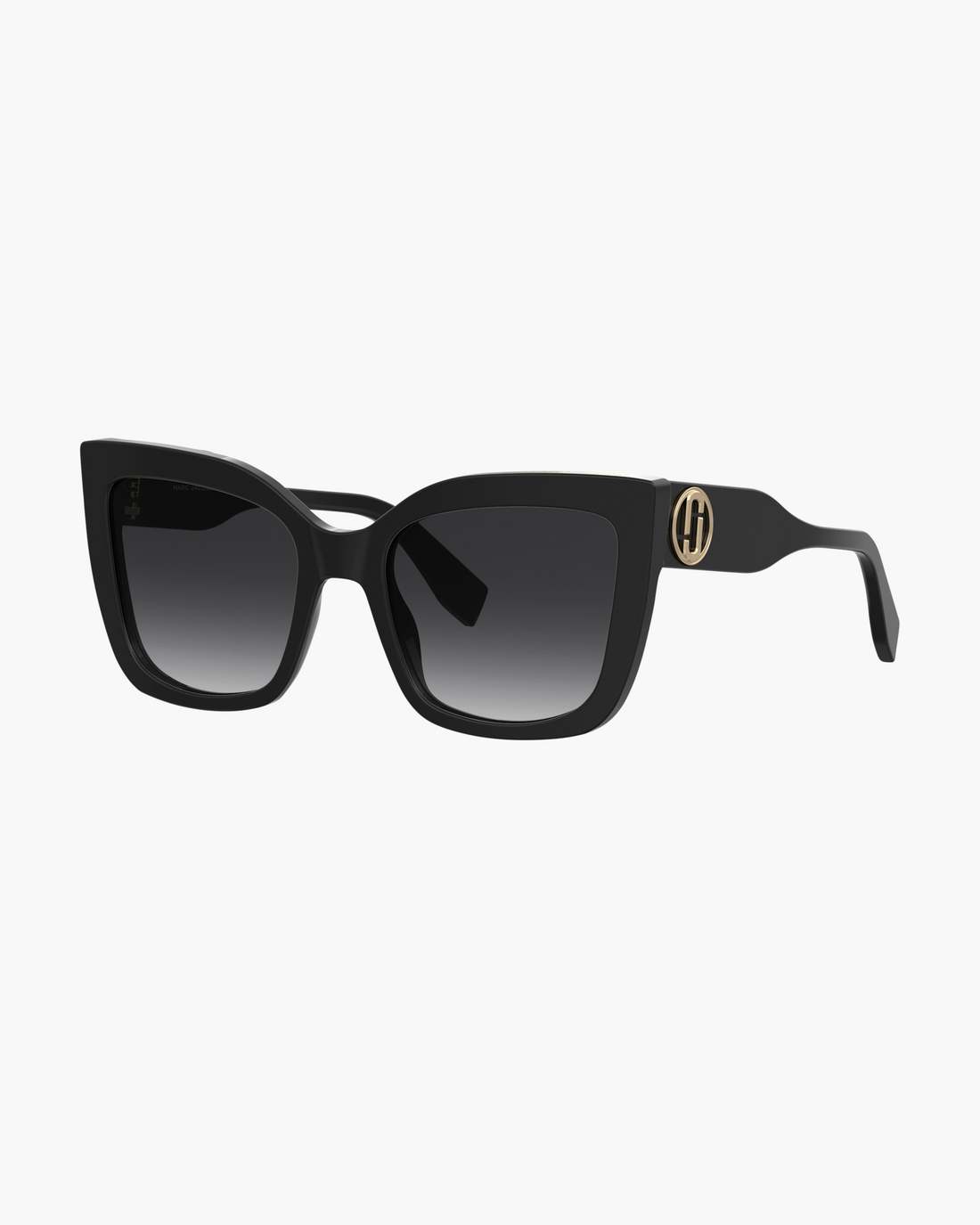 Marc Jacobs Value | The J Marc Square Sunglasses Black