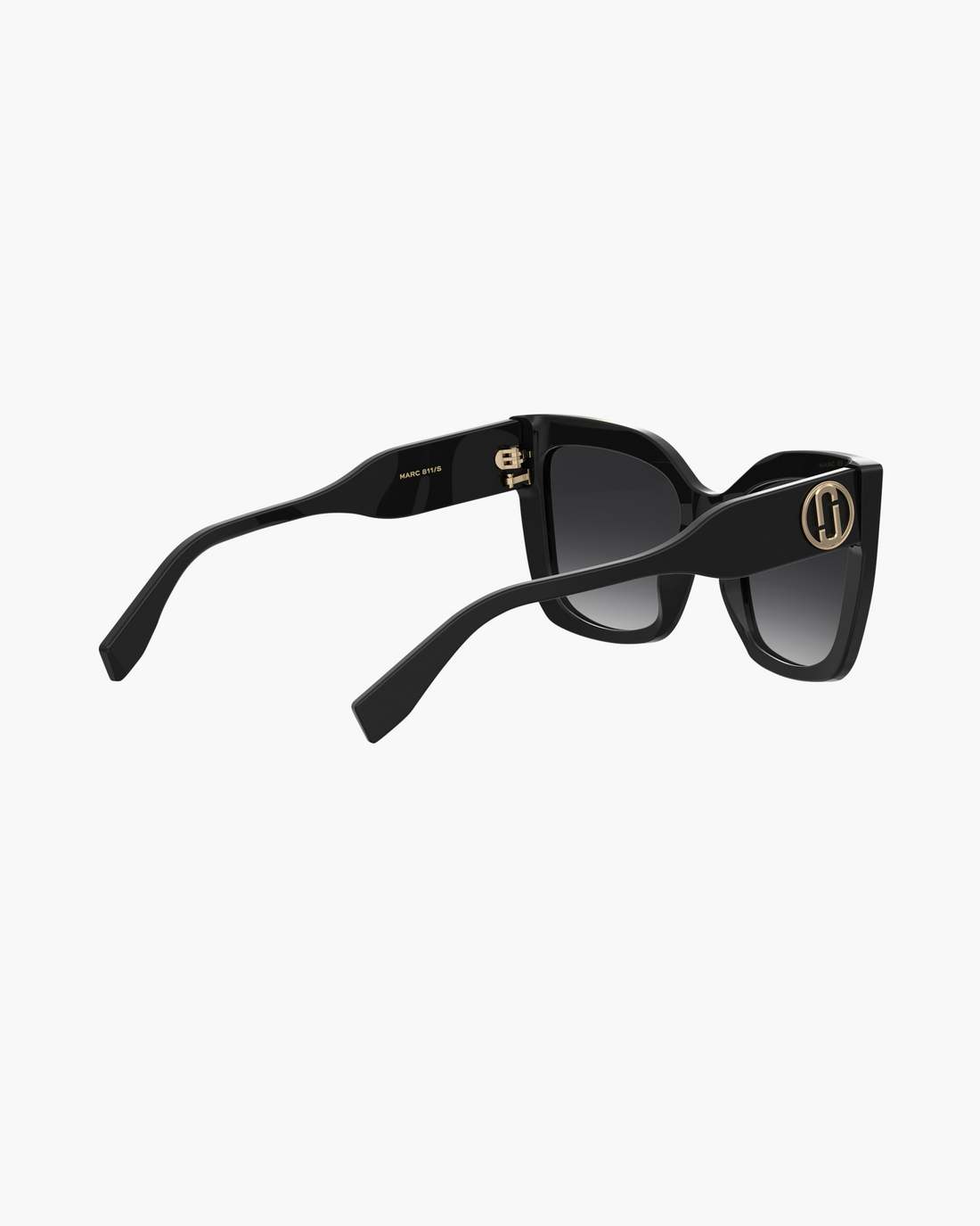 Marc Jacobs Value | The J Marc Square Sunglasses Black