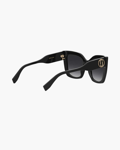 Marc Jacobs Value | The J Marc Square Sunglasses Black