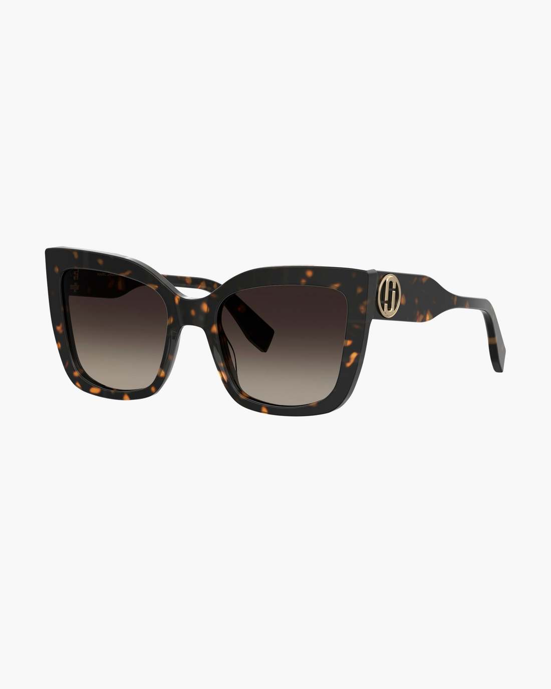 Marc Jacobs Sale | The J Marc Square Sunglasses Havana