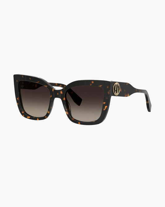 Marc Jacobs Sale | The J Marc Square Sunglasses Havana