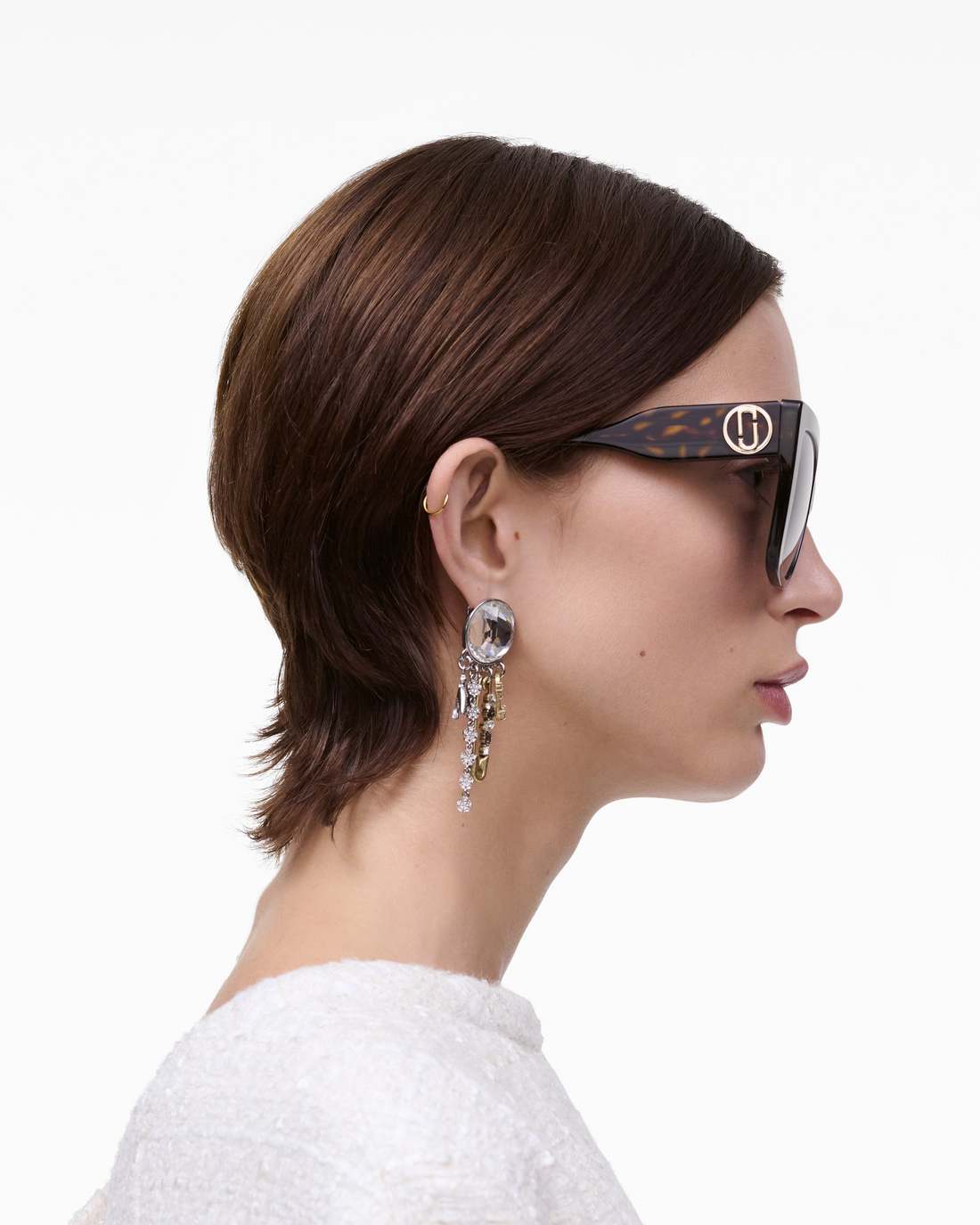 Marc Jacobs Sale | The J Marc Square Sunglasses Havana