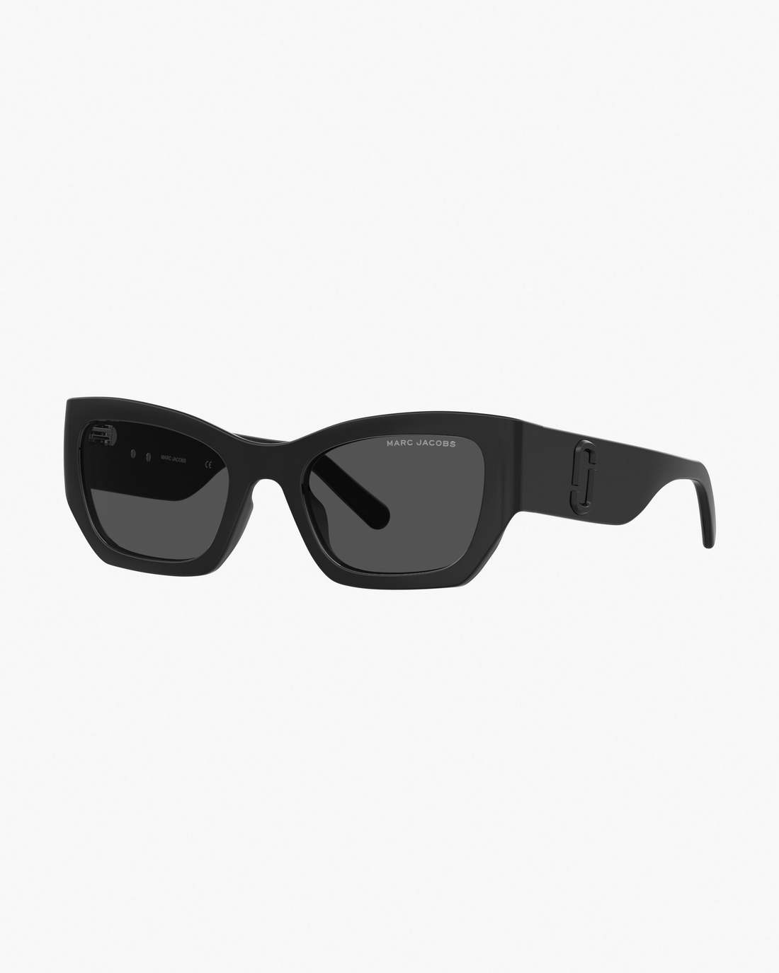 Marc Jacobs Recommended | The J Marc Square Cat Eye Sunglasses Black