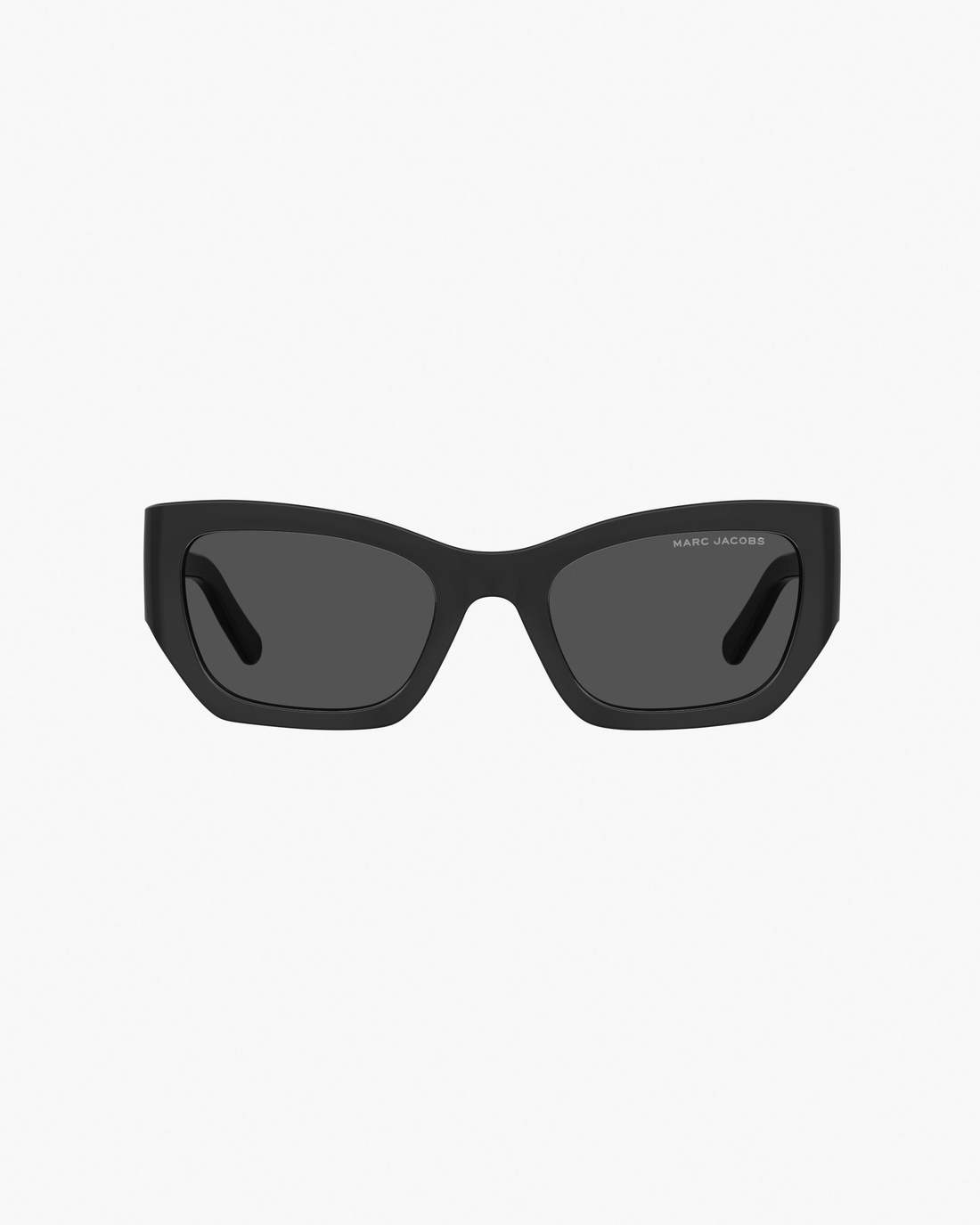 Marc Jacobs Recommended | The J Marc Square Cat Eye Sunglasses Black