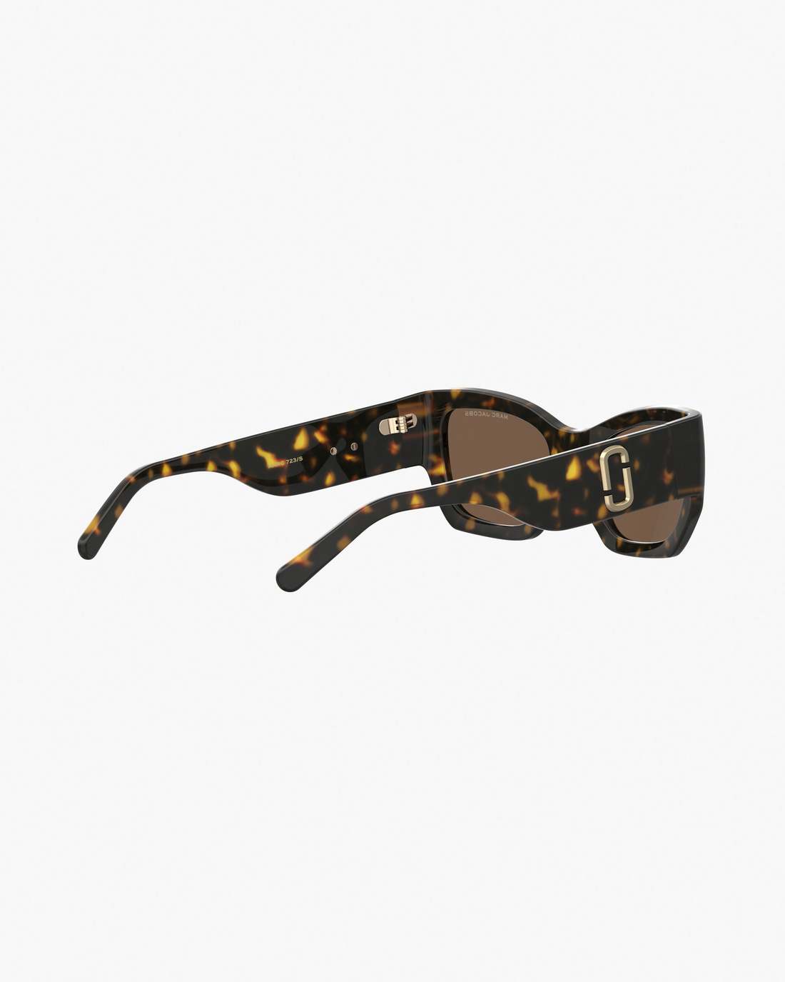 Marc Jacobs Top Pick | The J Marc Square Cat Eye Sunglasses Havana