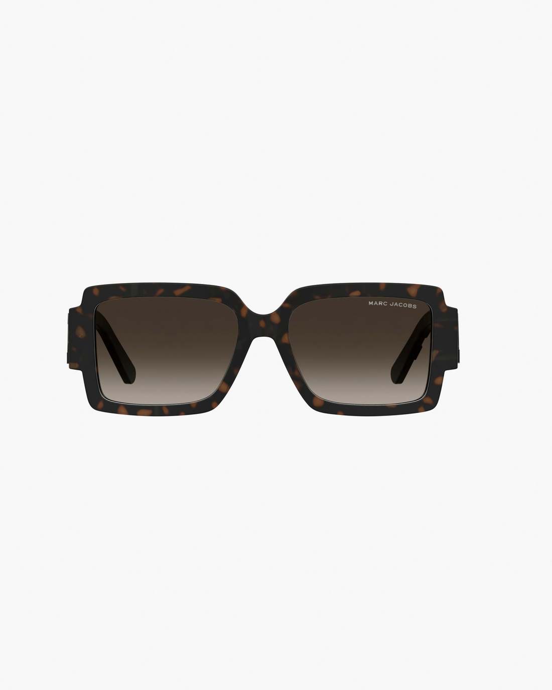 Marc Jacobs Recommended | The Bold Logo Square Sunglasses Havana
