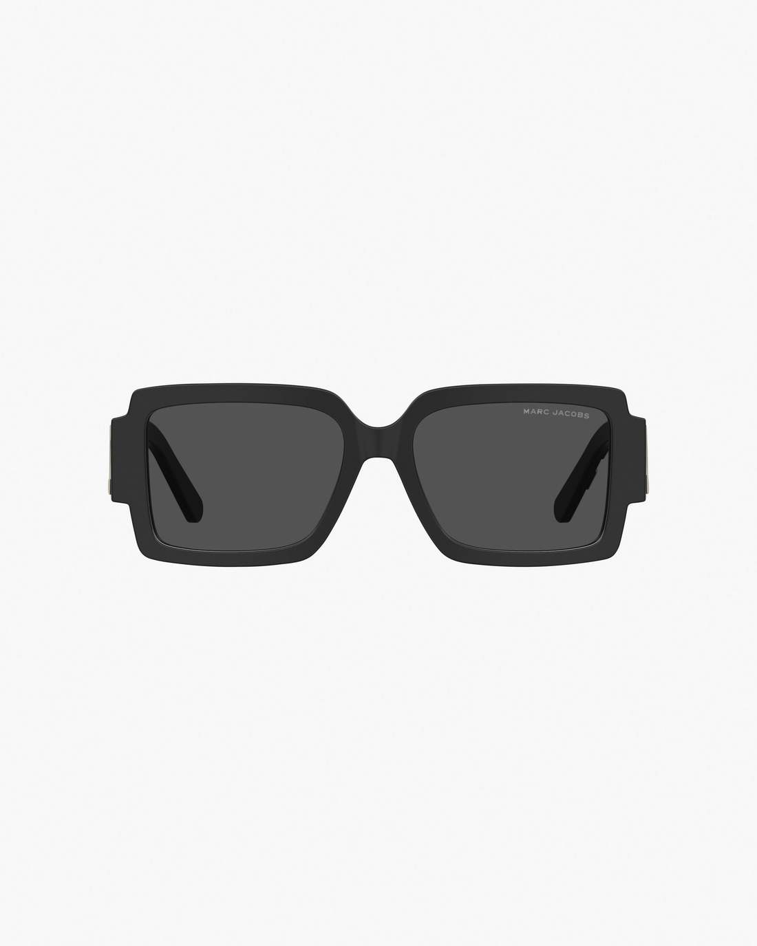 Marc Jacobs Signature | The Bold Logo Square Sunglasses Black/White