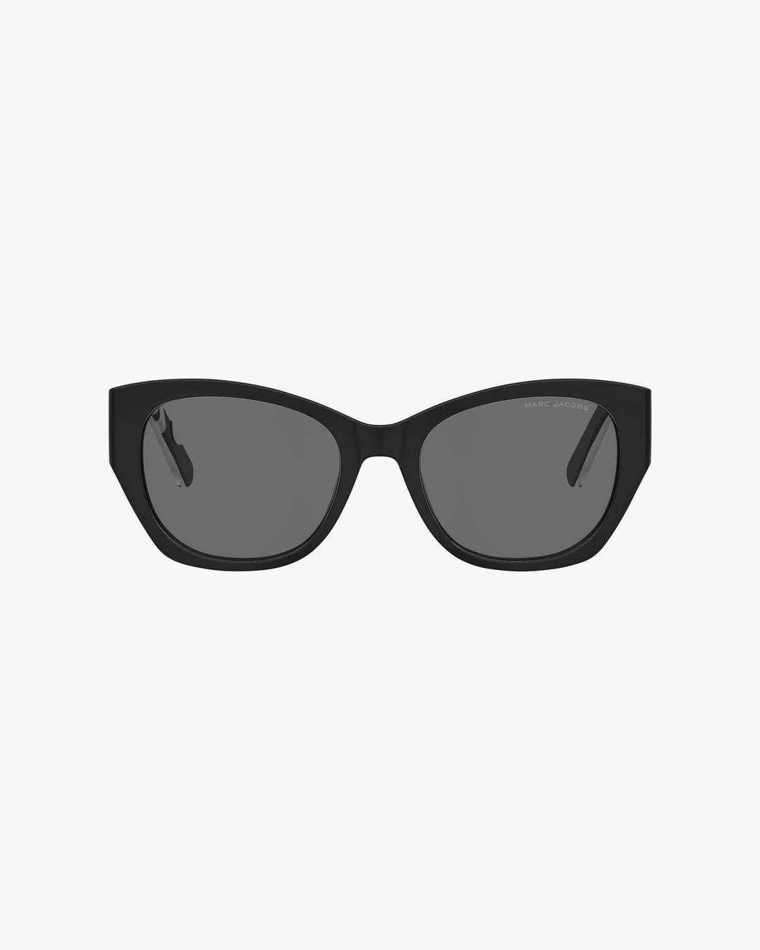 Marc Jacobs Recommended | The Bold Logo Square Cat Eye Sunglasses Black/White