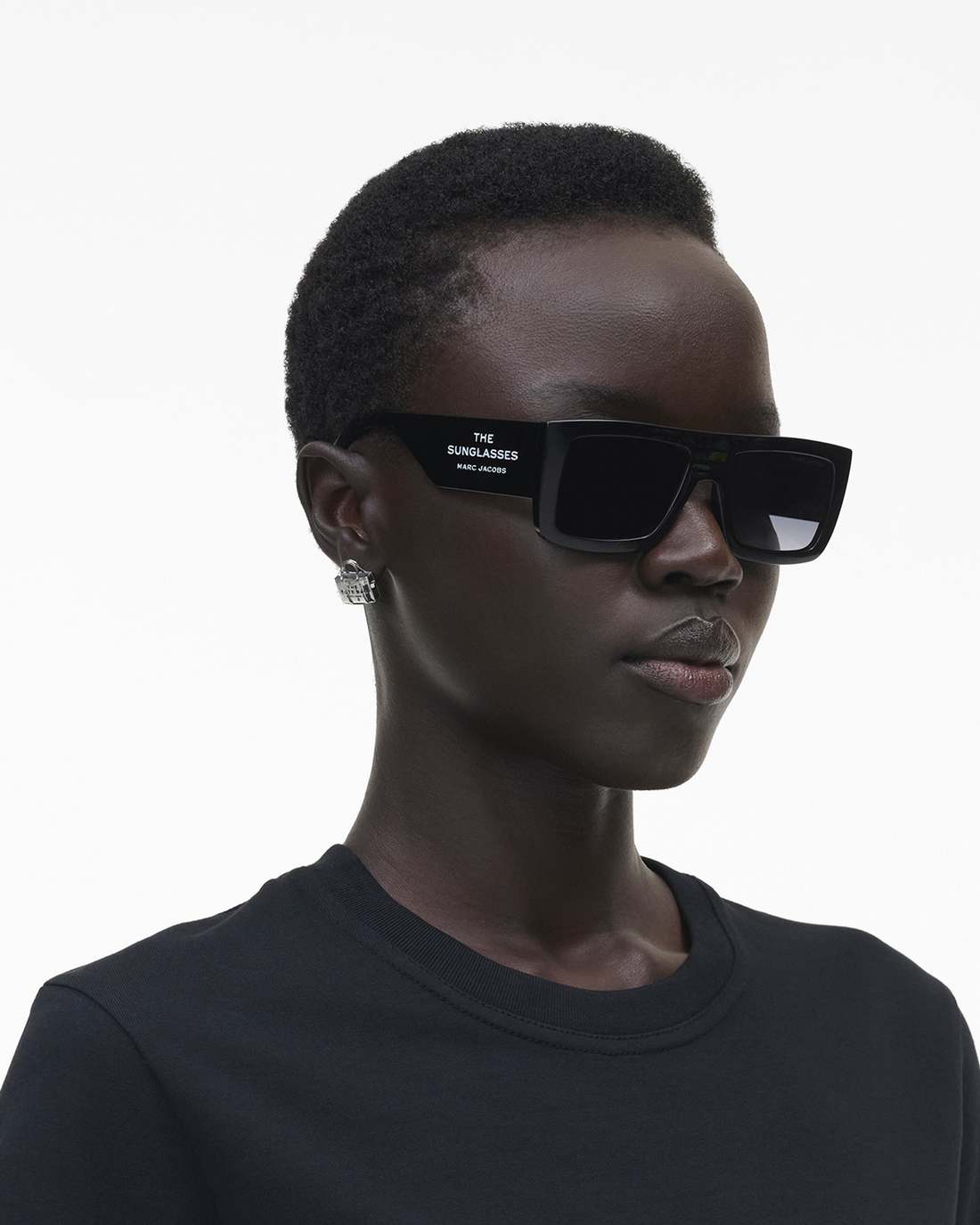 Marc Jacobs Everyday | The Square Sunglasses Black