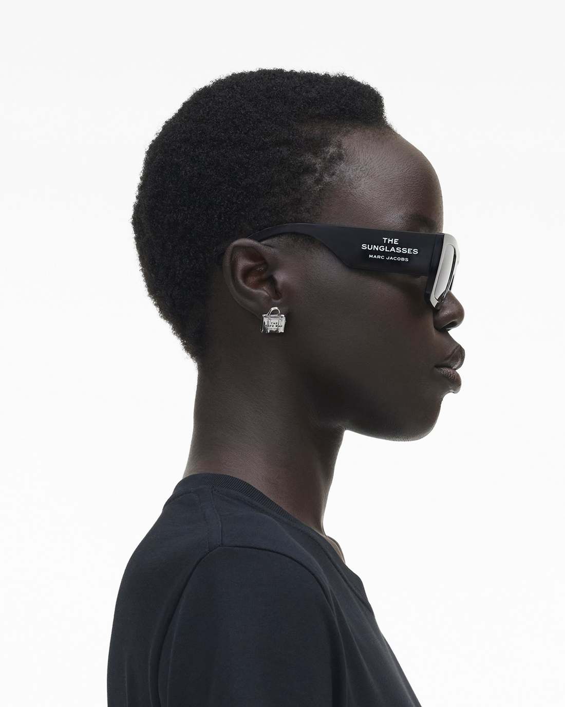 Marc Jacobs Everyday | The Square Sunglasses Black
