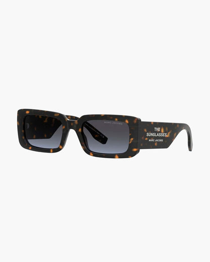 Marc Jacobs Customer Favorite | The Rectangle Sunglasses Havana
