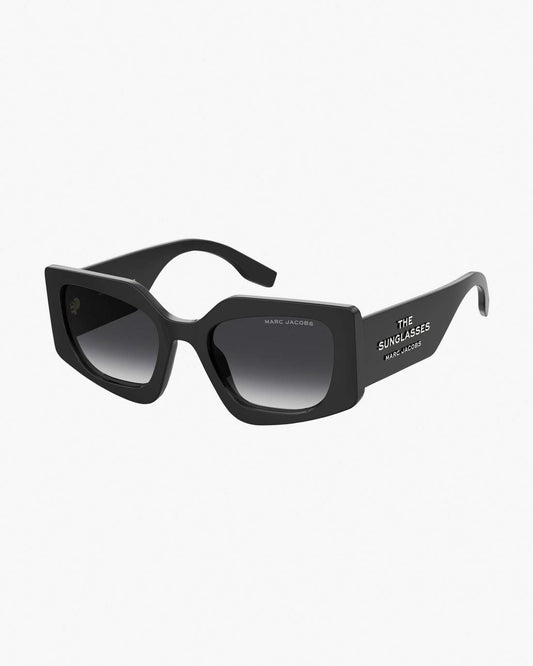 Marc Jacobs Premium | The Square Cat Eye Sunglasses Black