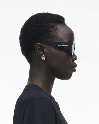 Marc Jacobs Premium | The Square Cat Eye Sunglasses Black
