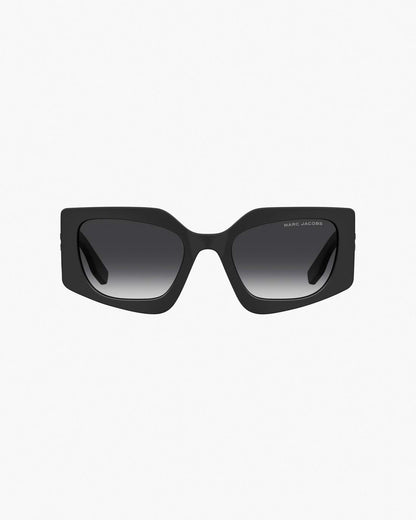 Marc Jacobs Premium | The Square Cat Eye Sunglasses Black