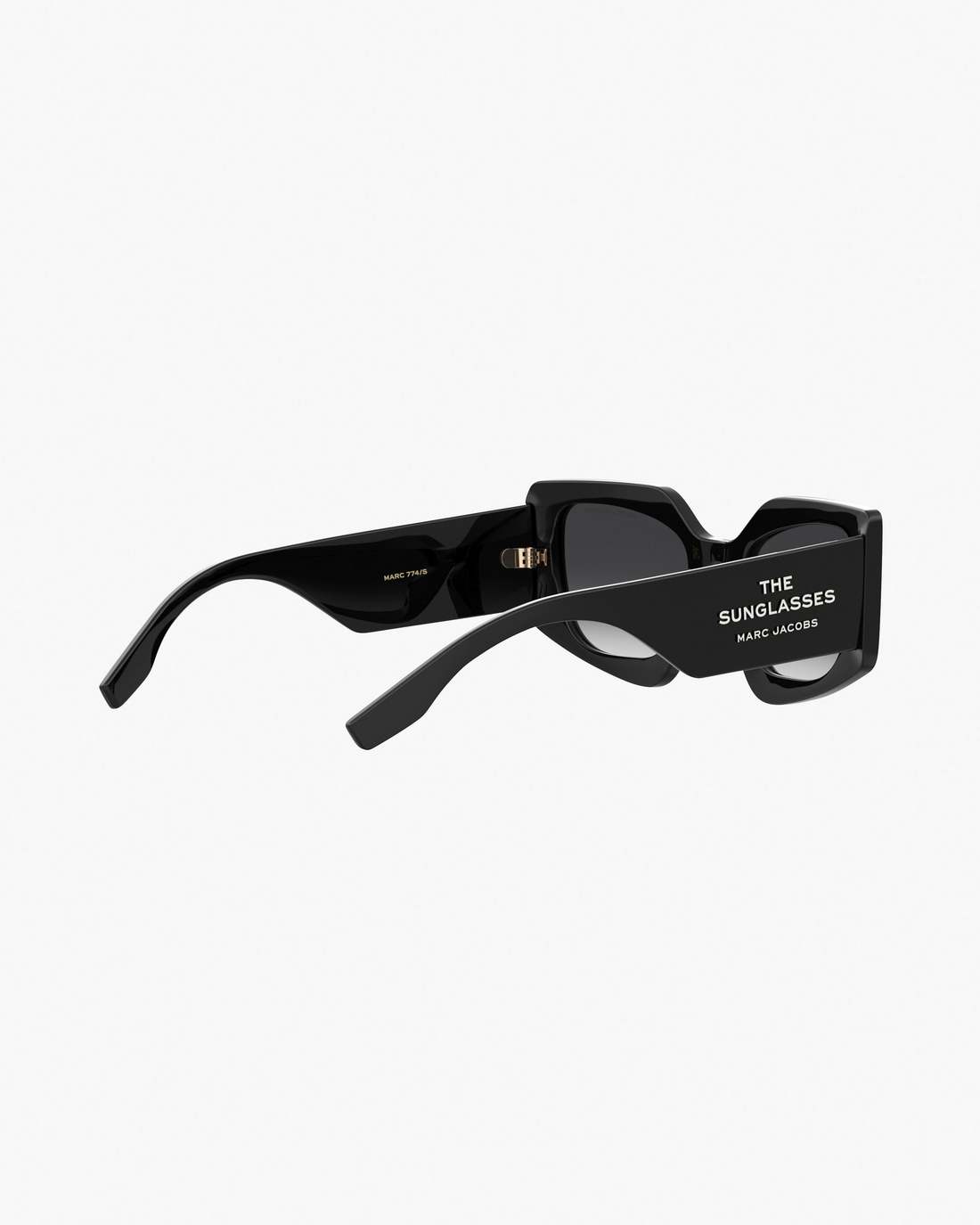 Marc Jacobs Premium | The Square Cat Eye Sunglasses Black