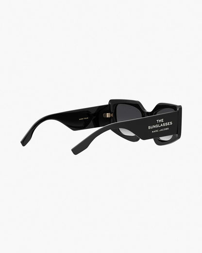 Marc Jacobs Premium | The Square Cat Eye Sunglasses Black