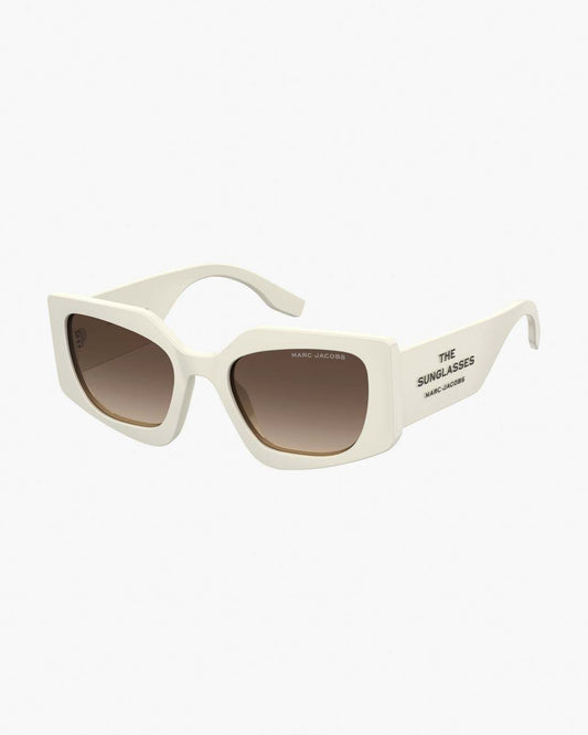Marc Jacobs Latest | The Square Cat Eye Sunglasses Ivory