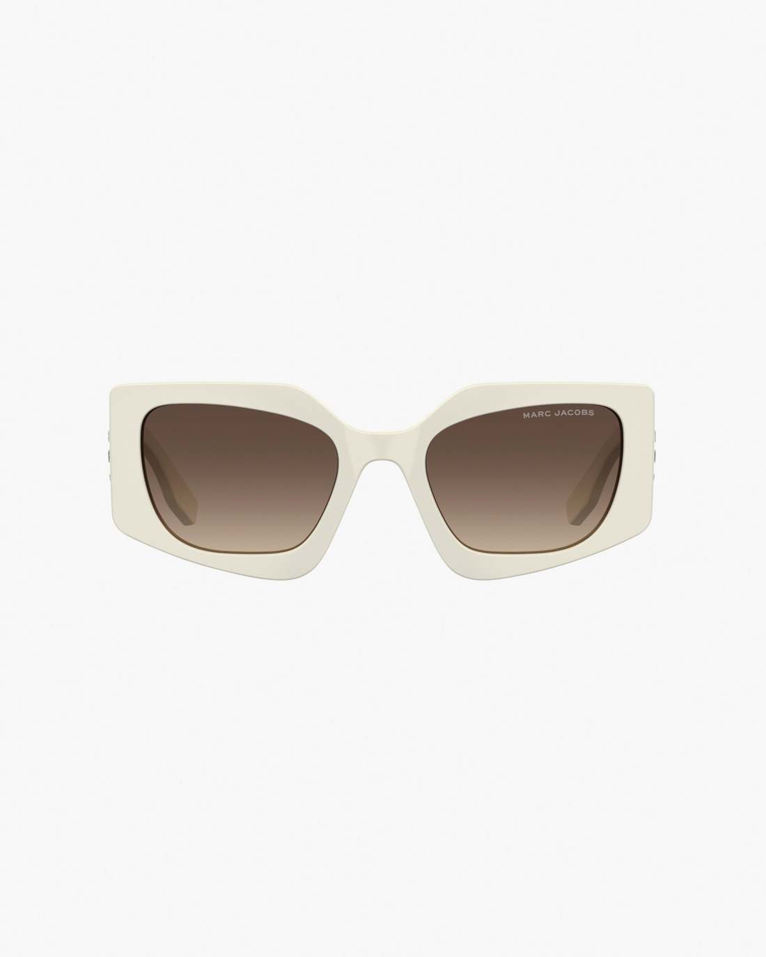 Marc Jacobs Latest | The Square Cat Eye Sunglasses Ivory