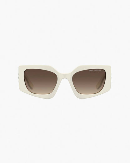 Marc Jacobs Latest | The Square Cat Eye Sunglasses Ivory