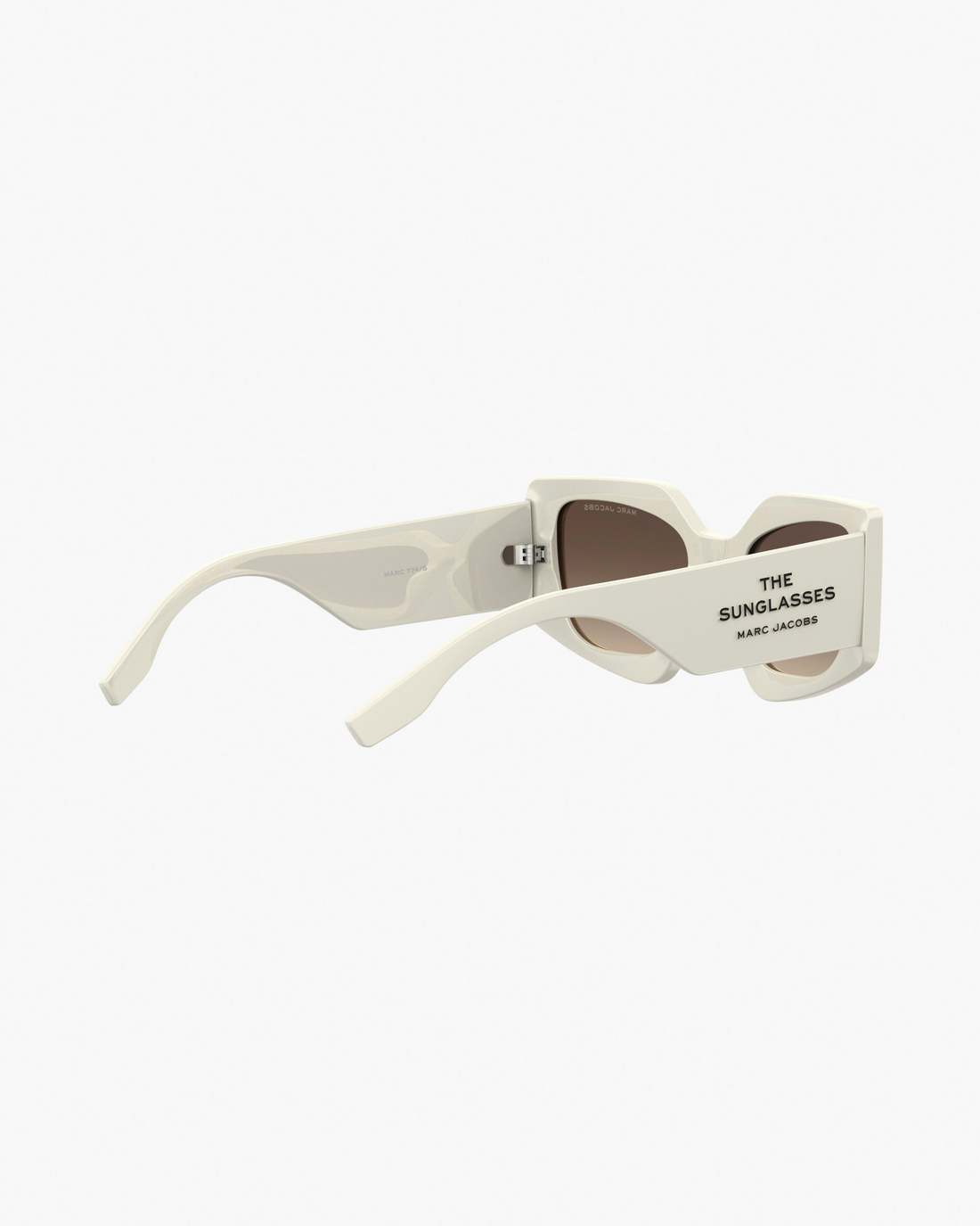 Marc Jacobs Latest | The Square Cat Eye Sunglasses Ivory