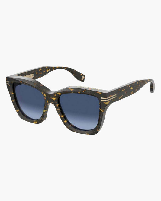 Marc Jacobs Featured | Icon Edge Oversized Square Sunglasses Havana