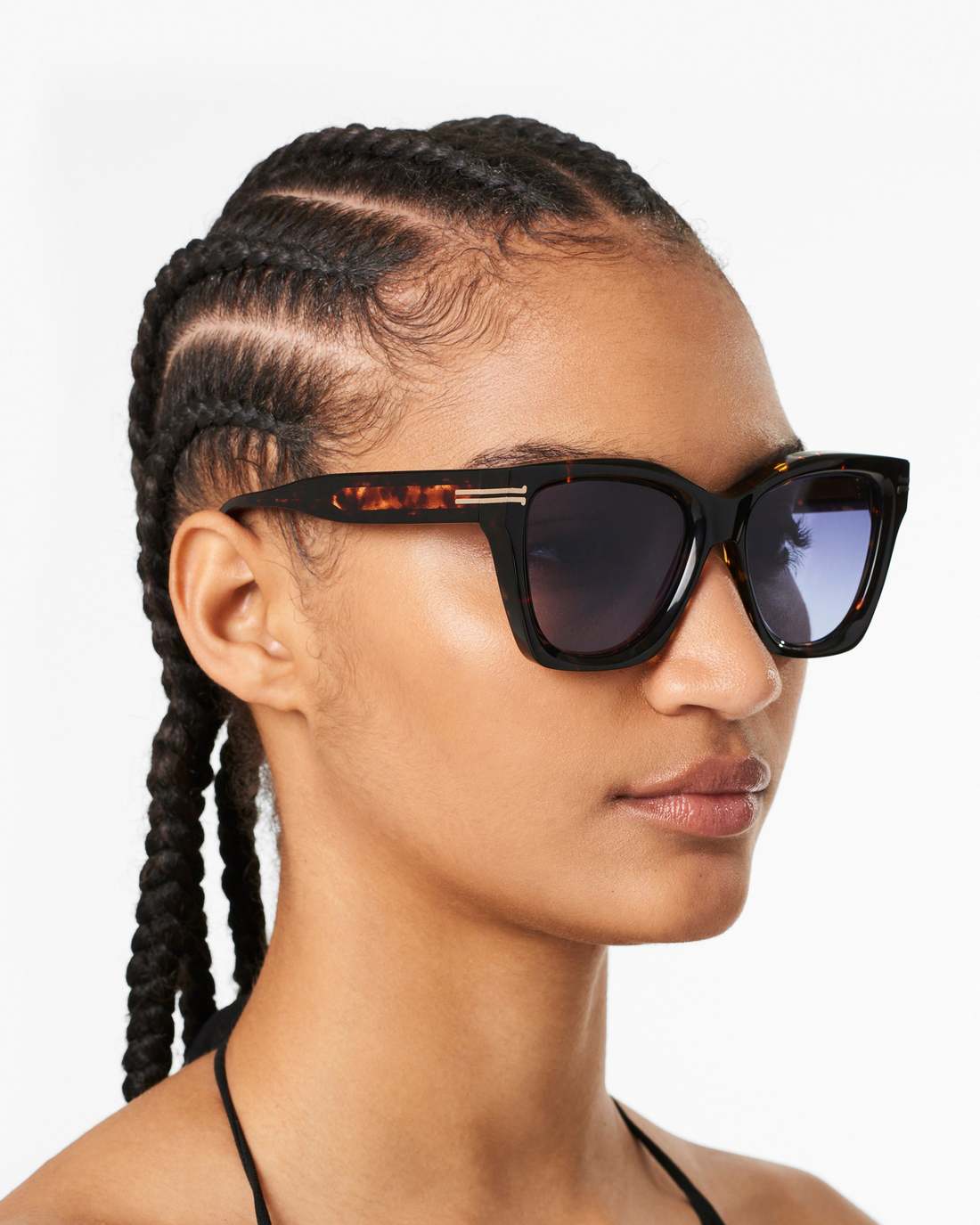 Marc Jacobs Featured | Icon Edge Oversized Square Sunglasses Havana