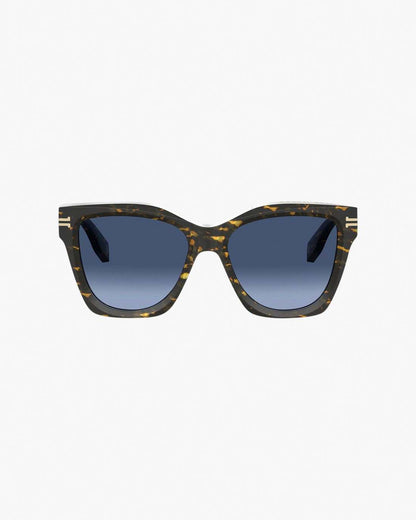 Marc Jacobs Featured | Icon Edge Oversized Square Sunglasses Havana