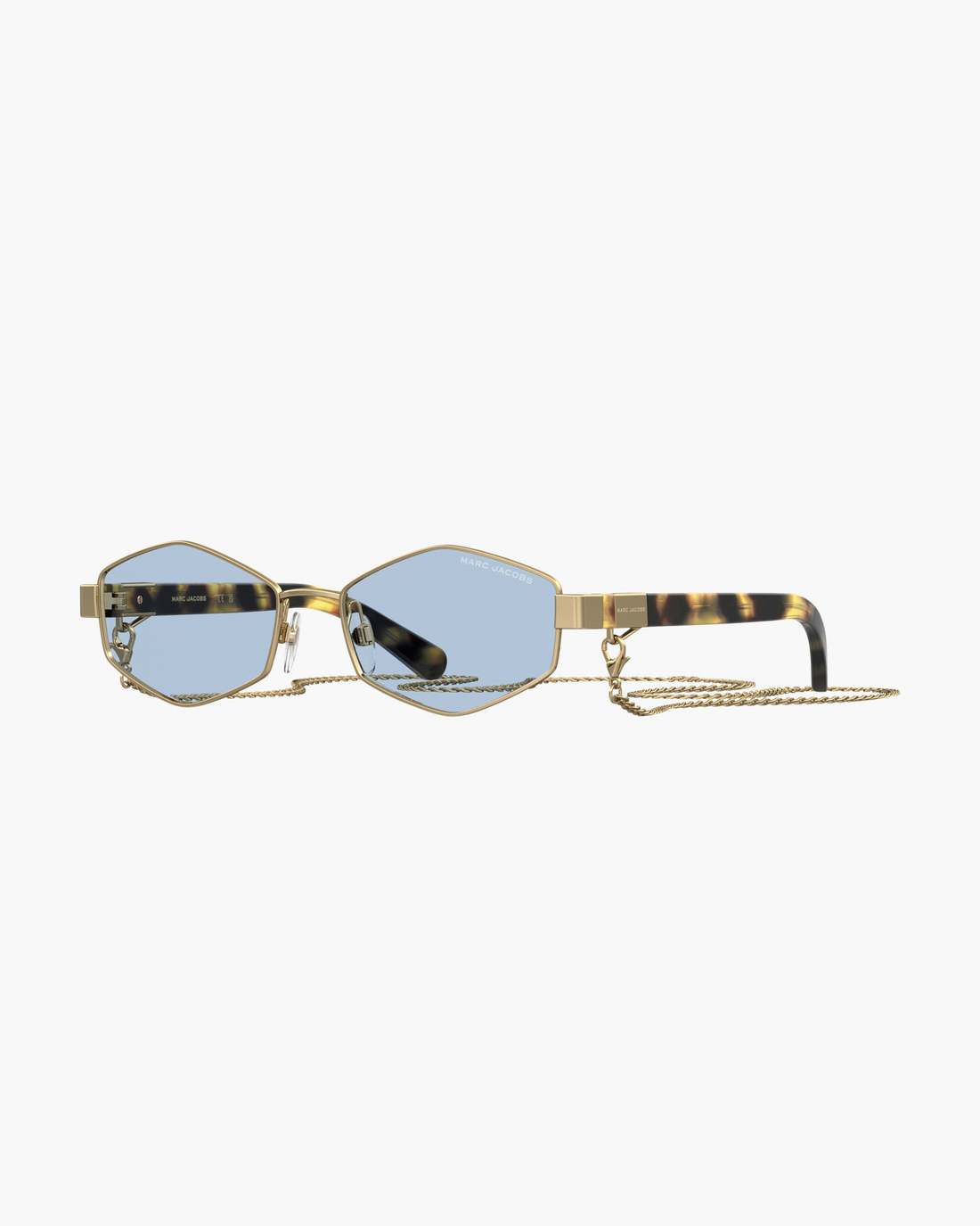 Marc Jacobs New | The Chain Sunglasses Gold