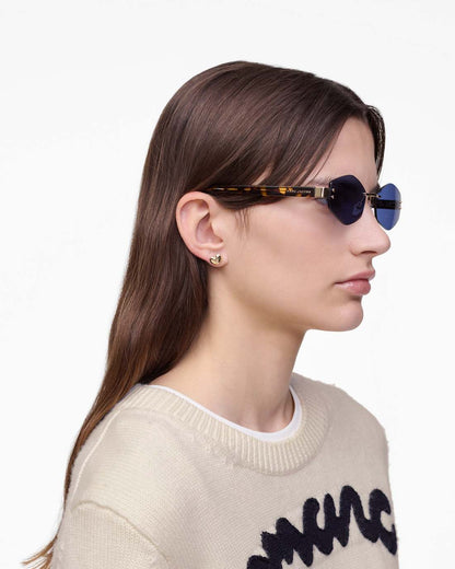 Marc Jacobs New | The Chain Sunglasses Gold