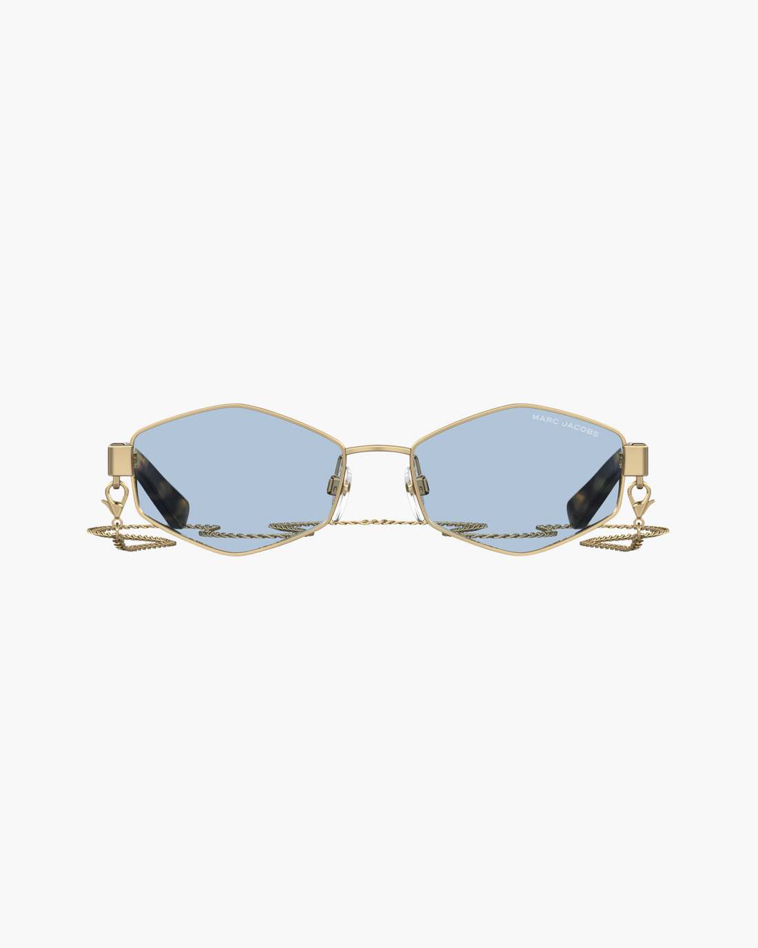 Marc Jacobs New | The Chain Sunglasses Gold