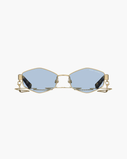 Marc Jacobs New | The Chain Sunglasses Gold