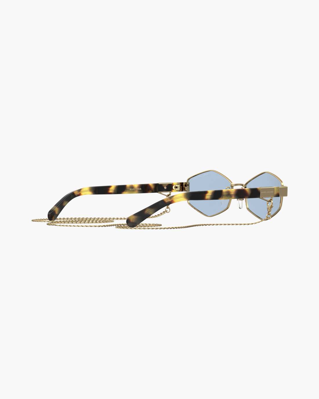 Marc Jacobs New | The Chain Sunglasses Gold