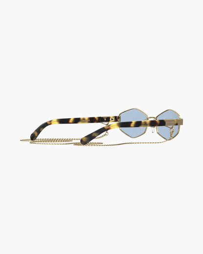 Marc Jacobs New | The Chain Sunglasses Gold