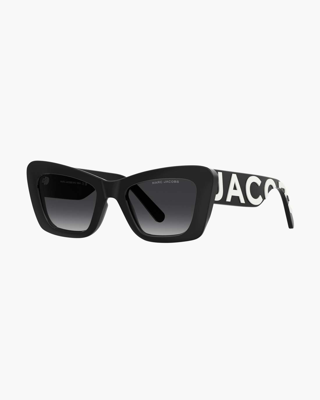 Marc Jacobs Customer Favorite | The Bold Logo Cat Eye Sunglasses Black/White