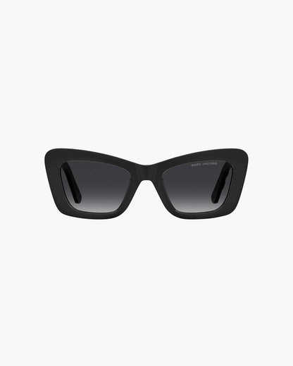 Marc Jacobs Customer Favorite | The Bold Logo Cat Eye Sunglasses Black/White