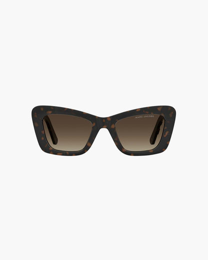 Marc Jacobs Value | The Bold Logo Cat Eye Sunglasses Havana