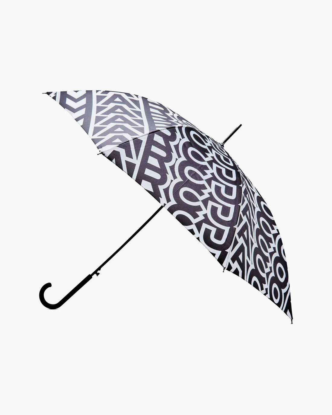 Marc Jacobs Featured | The Monogram Umbrella Black Multi
