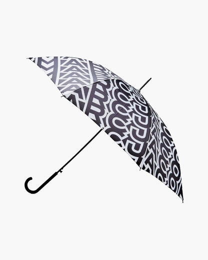 Marc Jacobs Featured | The Monogram Umbrella Black Multi