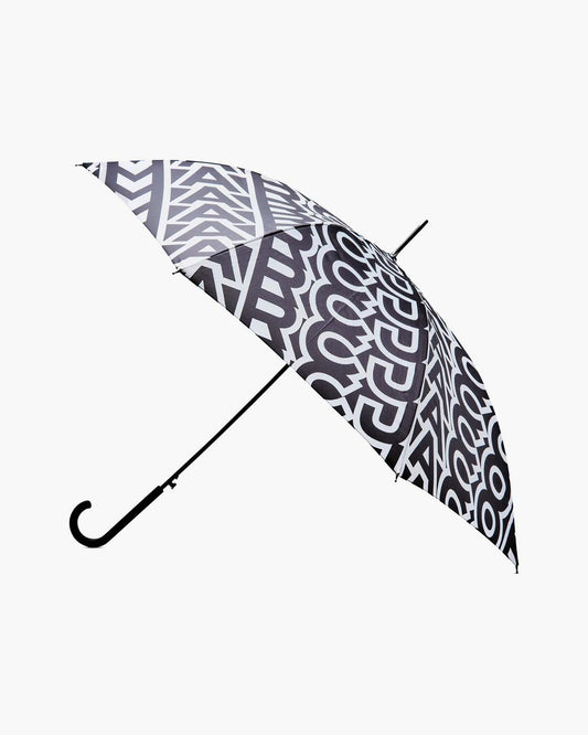 Marc Jacobs Featured | The Monogram Umbrella Black Multi