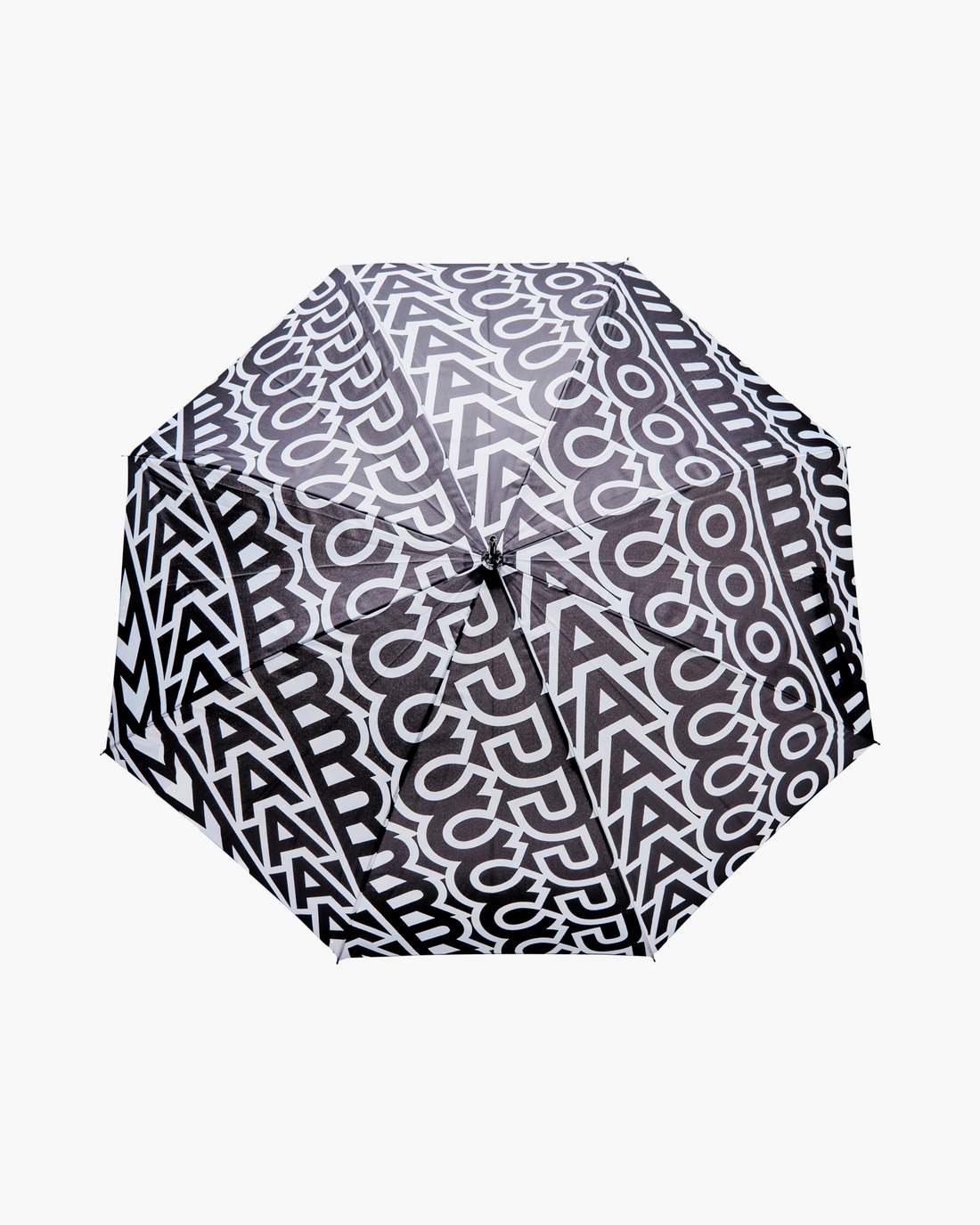 Marc Jacobs Featured | The Monogram Umbrella Black Multi