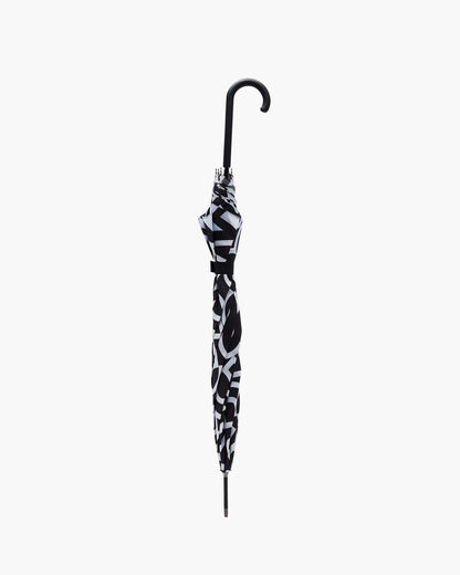 Marc Jacobs Featured | The Monogram Umbrella Black Multi