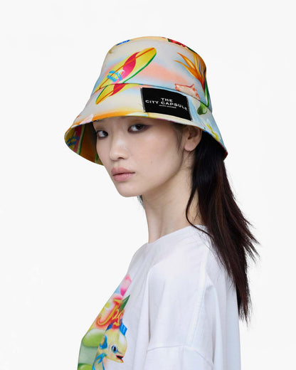 Marc Jacobs Exclusive | The City Bucket Hat Hawaii Hawaii