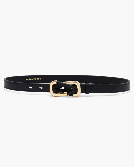 Marc Jacobs Premium | The Dual Belt Black/Gold