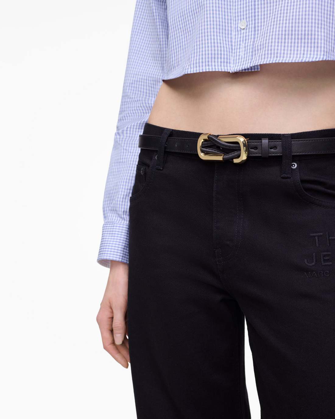 Marc Jacobs Premium | The Dual Belt Black/Gold