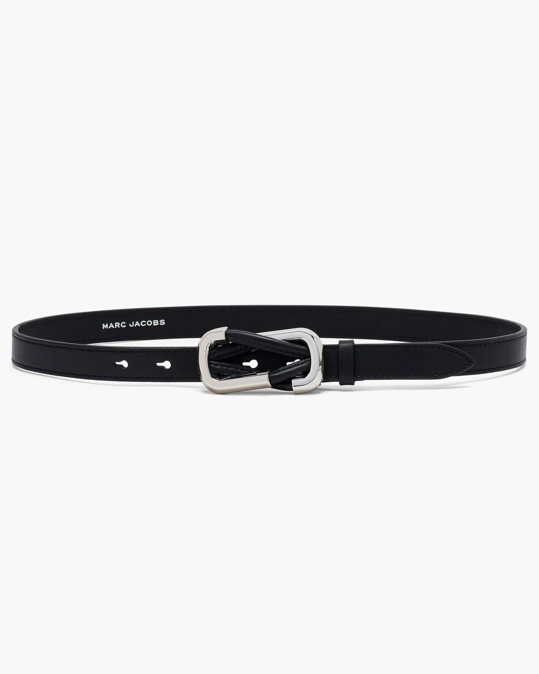 Marc Jacobs Featured | The Dual Belt Black/Silver