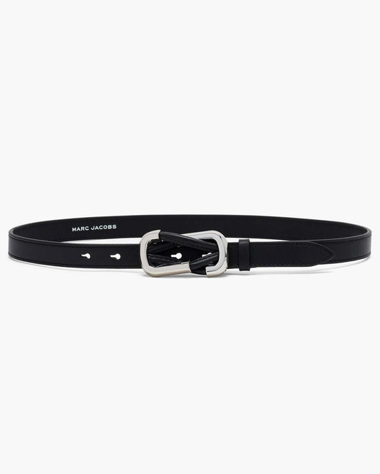 Marc Jacobs Featured | The Dual Belt Black/Silver