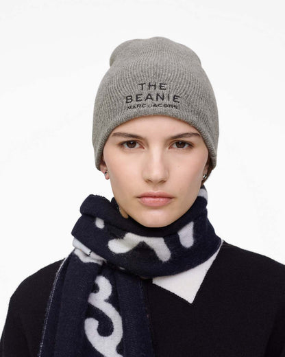 Marc Jacobs Signature | The Beanie Grey