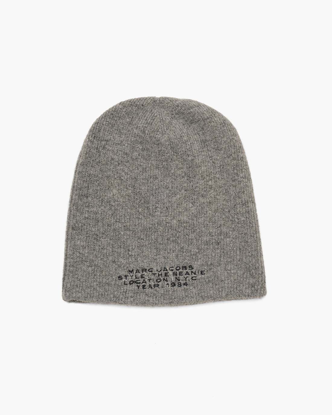 Marc Jacobs Signature | The Beanie Grey